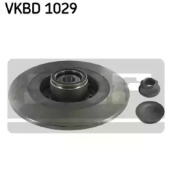VKBD1029 SKF Гальмівний диск з підшипником